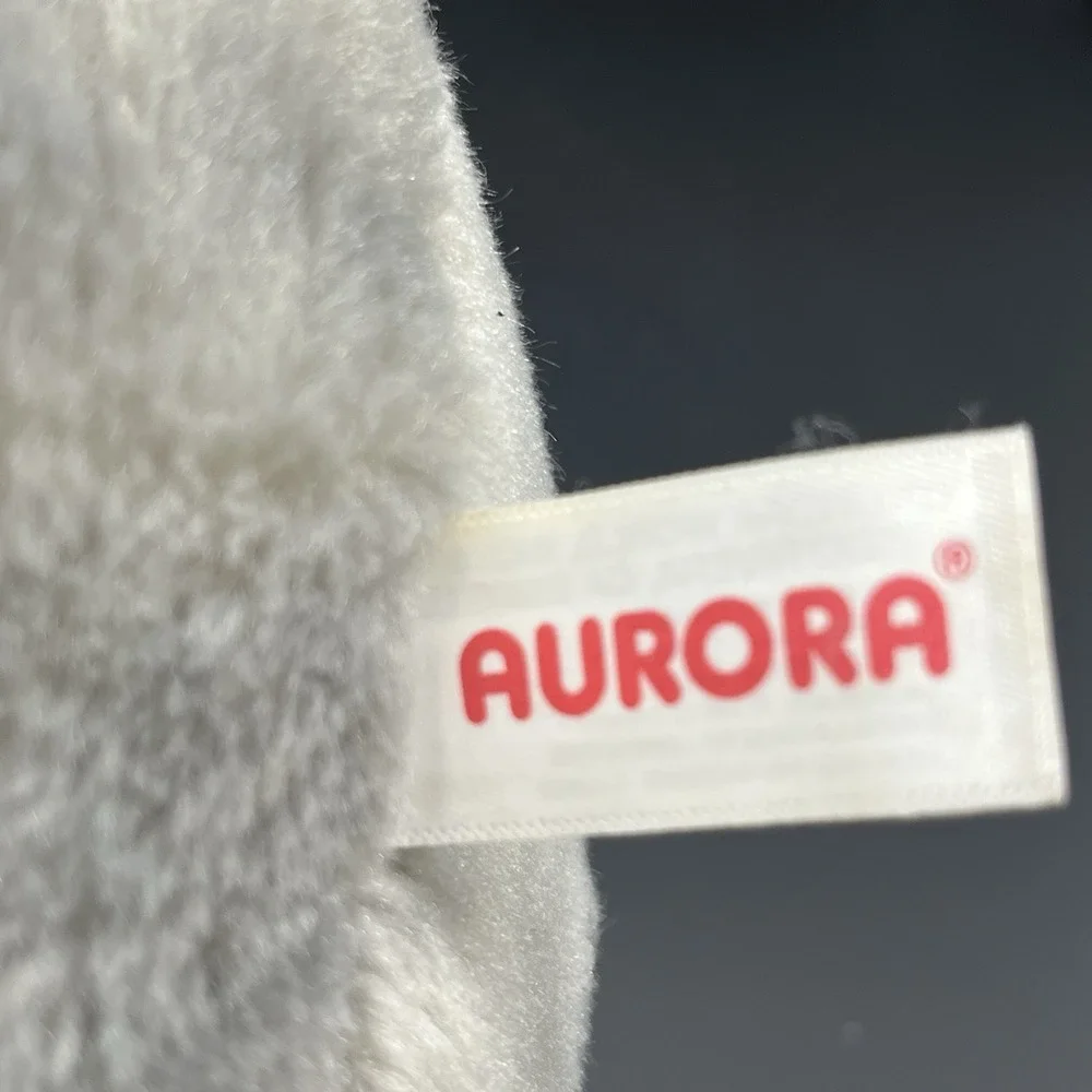 Aurora Happy Rhino Snout Forward Star‎ From Happy Hippo & Friends Plushie 12